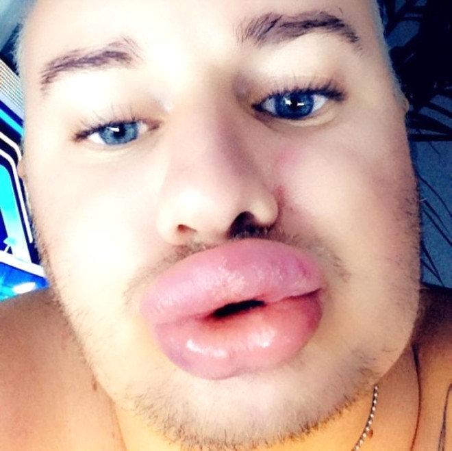 Merilin Manroya bənzəmək üçün bu hala qaldı - FOTOLAR